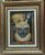 3D Krishna Gold C Traditional Tanjore Painting With Frame