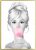Brigitte Bardot Chewing Gum Canvas HD Print (without Frame)