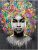 Portrait Canvas Painting Figure Wall Art Graffiti Abstract Women Pop Prints Painting H No Frame