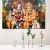Canvas Paintings Wall Art 1 Piece Shiva Parvati Ganesha HD Printed India God Pictures No Frame