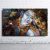 Embelish Large Size Krishna And Radha Buddha HD Canvas Oil Paintings Wall Art Pictures No Frame