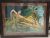 A Woman Wall Art Oil Painting Hand Painted On Canvas B (With Frame)