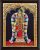 Divine Aandal Tanjore Painting With Frame