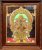 Angala Parameshwari Traditional Tanjore Painting With Frame 18inc x 15inc x2inc