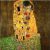 Art Gustav Klimt Golden Tears And Kiss Paintings Canvas Wall Art Printed Pictures A Without Frame