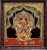 Attukal Bhagavathi Traditional Tanjore Painting With Frame