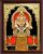 Ayyapan Antique Finish Semi Embossed Tanjore Painting With Frame