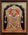 BALAJI BLUE TANJORE PAINTING WITH FRAME