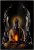 BUDDHA WALL ART CANVAS PRINT BUDDHA IN MEDITATION NO FRAME