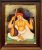 Bagavathar Tanjore Painting Wall Art With Frame