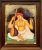 Bagavathar Traditional Tanjore Painting With Frame 23inc x 19inc x2inc
