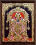Balaji Blue TANJORE Painting with Frame