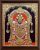 Lord Balaji Venkateshwara TANJORE Painting with Frame (19inc x 15inc x2inc)