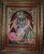 Banke Bihari Tanjore Art Painting With Frame