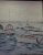 Boats at Sea Canvas Hand Painted Painting With Frame