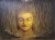 Buddha Face B Handpainted paintings on Canvas Wall Art Painting (Without Frame)