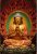 Buddha In Meditation And Lotus Painting Poster And Prints On Canvas E (Without Frame)