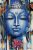 Buddha In Meditation And Lotus Painting Poster And Prints On Canvas K (Without Frame)