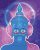 Buddha In Meditation And Lotus Painting Poster And Prints On Canvas O (Without Frame)