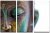 Buddha Meditation Canvas Print 3 Panel Split painting (With Frame)