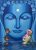 Buddha Meditation Canvas Art Handpainted Painting (Without Frame)