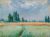 Claude Monet Poplars Landscape Impressionist Painting Poster And Prints on Canvas D (Without Frame)