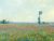 Claude Monet Poplars Landscape Impressionist Painting Poster And Prints on Canvas O (Without Frame)