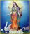 Devi Saraswati Oil Painting Handpainted on Canvas A (Without Frame)