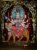 Durga jee A Traditional Tanjore Painting With Frame