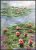 Famous Monet Hand-Painted Painting Abstract Flower Water Lily Painting On Canvas D (Without Frame)
