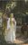 Famous Ophelia Canvas Painting John William Poster And Prints On Canvas C (Without Frame)