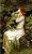 Famous Ophelia Canvas Painting John William Poster And Prints On Canvas E (Without Frame)