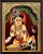 Flute Krishna Traditional Tanjore Painting With Frame