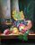 Fruits Handpainted Paintings on Canvas Wall Art Painting (Without Frame)