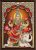 Antique Finish Gaja Lakshmi Tanjore Painting with Frame