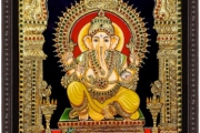 How to make Tanjore Paintings at home