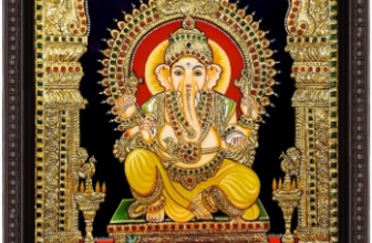 How to make Tanjore Paintings at home