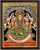 Gajalakshmi Traditional B Tanjore Painting With Frame