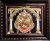 Traditional Gajalakshmi Tanjore Painting With Frame