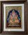 Divine Ganesh Tanjore Painting With Frame