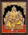 Ganesha Traditional Tanjore Painting With Frame