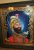 Guru Gobind Singh Ji I Traditional Tanjore Painting with Frame