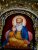 Guru Nanak Dev Ji Tanjore Painting with Frame