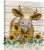 Hand Painted On Canvas Cattle Cow Hold Sunflowers Animal Modern Pictures Oil Painting Without Frame