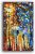 Handmade Oil Painting on Canvas Texture Palette knife Abstract Landscape Paintings Without Frame