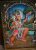 Hanuman Ji Tanjore Wall Art Painting With Frame