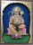 Hanuman Ji Tanjore Art Painting With Frame