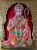 Sacred Hanuman Ji Tanjore Painting With Frame