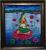 Indian Art Tanjore Painting With Frame