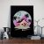 Japanese Samurai Cat Animal Painting Posters And Prints On Canvas G (Without Frame)